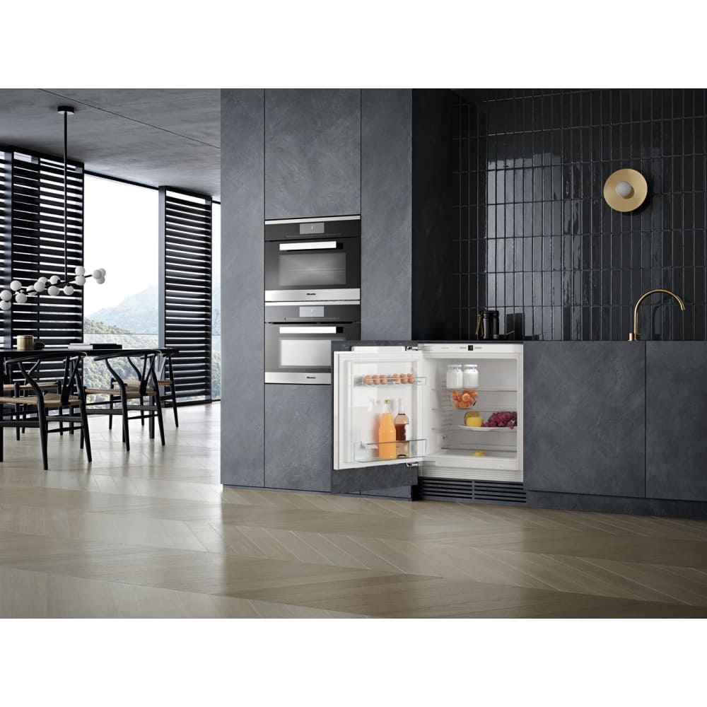 137L Built-In Under counter Larder Fridge, White - Miele K 31222 Ui - London Houseware - 2