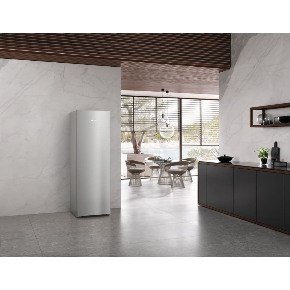 399L Tall Larder Fridge, Stainless Steel - Miele KS4383DD - London Houseware  - 5