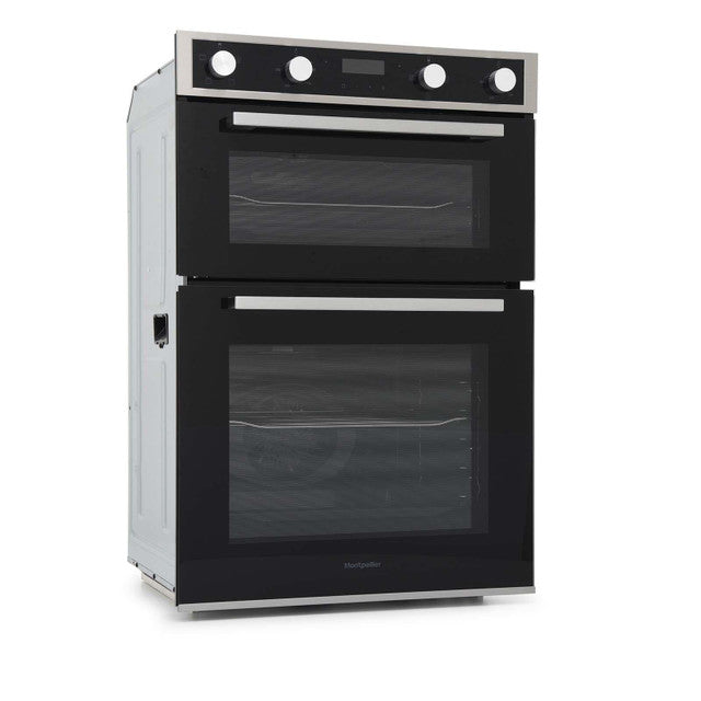 60cm Black Electric Built In Double Oven – Montpellier DO3570IB - London Houseware - 6