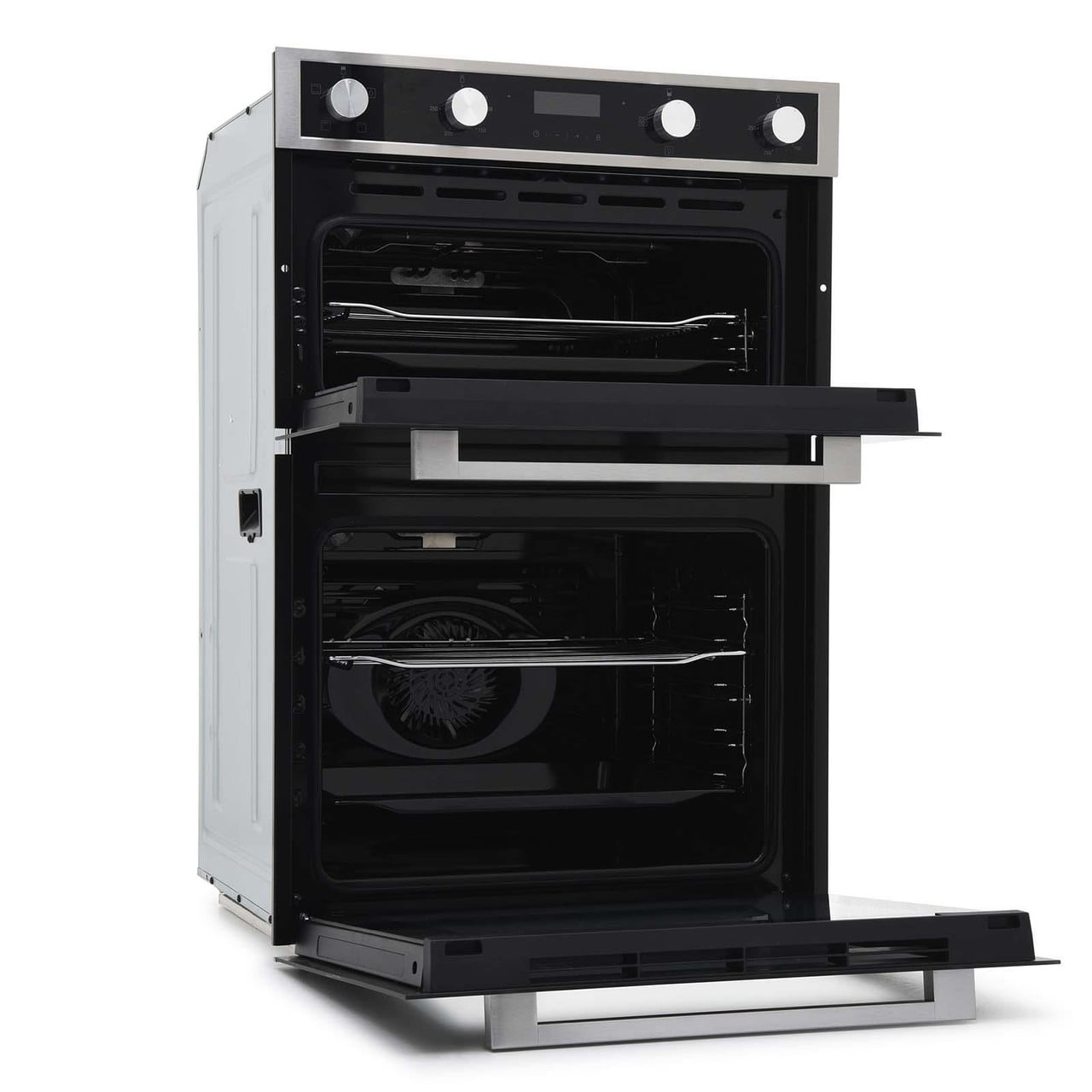 60cm Black Electric Built In Double Oven – Montpellier DO3570IB - London Houseware - 5