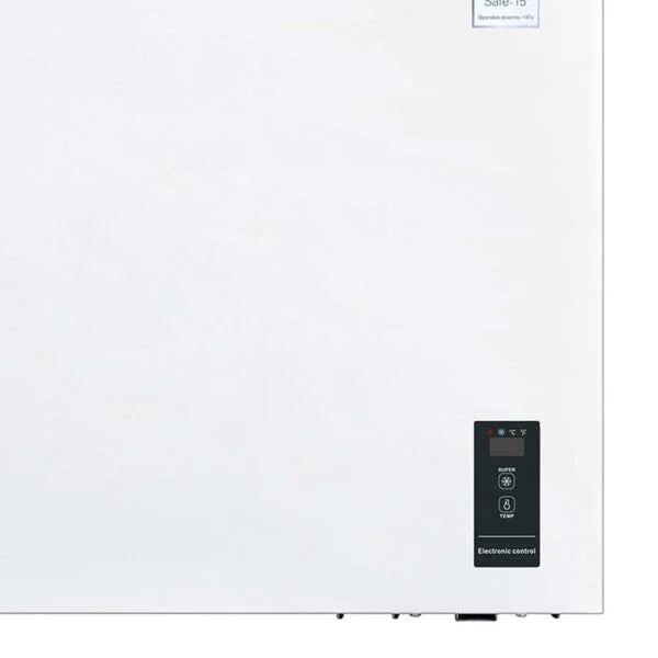 Montpellier MCF200WLED - 198L White Chest Freezer - London Houseware -5