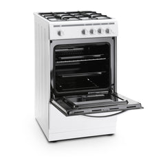 50cm Single Cavity Gas Cooker – Montpellier MSG50W - London Houseware - 3