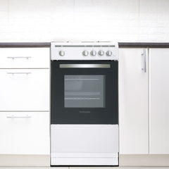 50cm Single Cavity Gas Cooker – Montpellier MSG50W - London Houseware - 4