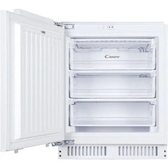 Integrated Undercounter Freezer, White - Candy CFU 135 NEK/N - London Houseware - 3