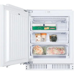 Integrated Undercounter Freezer, White - Candy CFU 135 NEK/N - London Houseware - 2