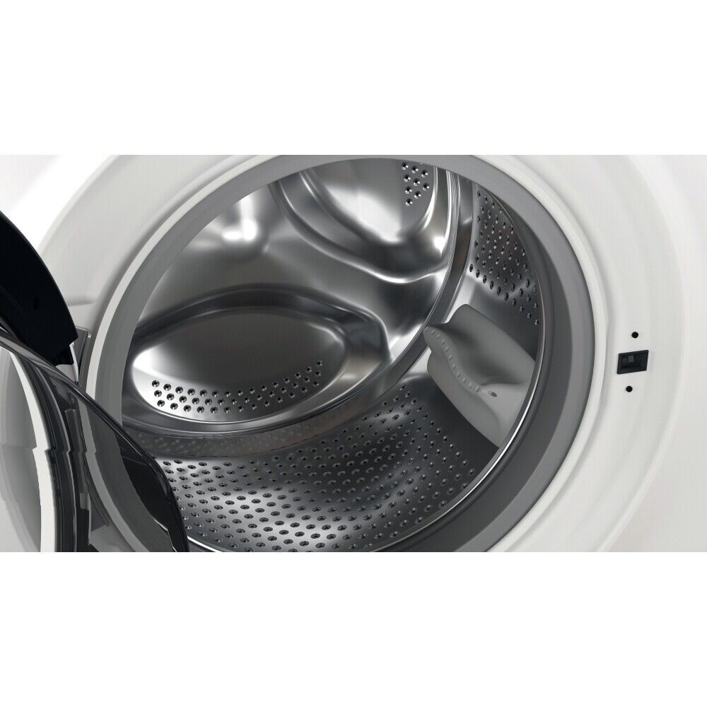 Hotpoint Washing Machine, 7Kg Front Load – NSWF 743U W UK N - London Houseware - 5