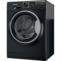 Hotpoint Washing Machine 9kg in Black, Freestanding – NSWF 945C BS UK N - London Houseware - 2