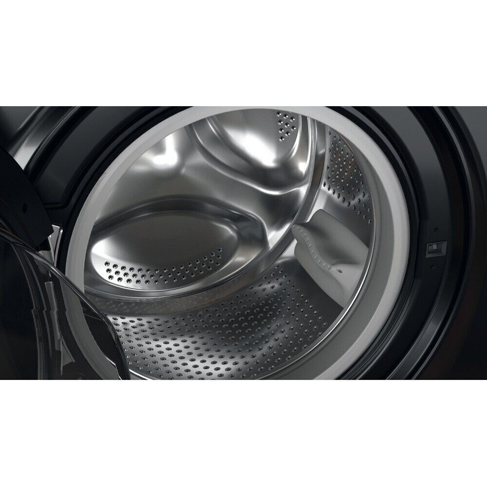 Hotpoint Washing Machine 9kg in Black, Freestanding – NSWF 945C BS UK N - London Houseware - 7