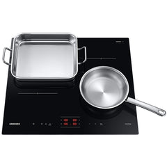 59cm 4 Zone Samsung Induction Hob, Black Frameless - NZ64B4015FK Series 4 - Naamaste London Homewares - 4