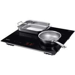 59cm 4 Zone Samsung Induction Hob, Black Frameless - NZ64B4015FK Series 4 - Naamaste London Homewares - 3