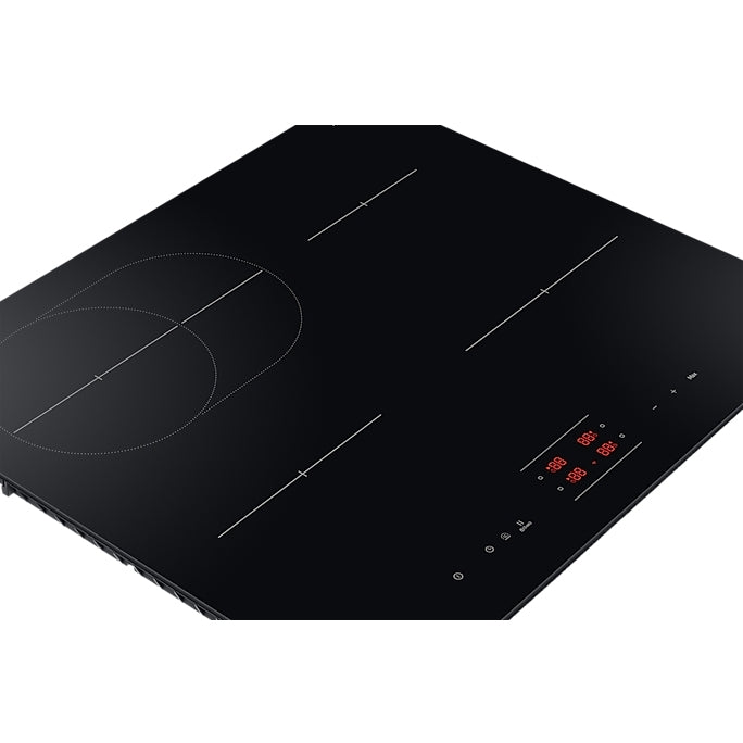 59cm 4 Zone Samsung Induction Hob, Black Frameless - NZ64B4015FK Series 4 - Naamaste London Homewares - 10