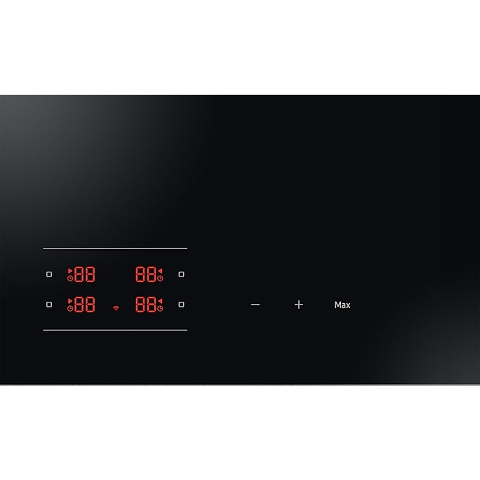 59cm 4 Zone Samsung Induction Hob, Black Frameless - NZ64B4015FK Series 4 - Naamaste London Homewares - 9