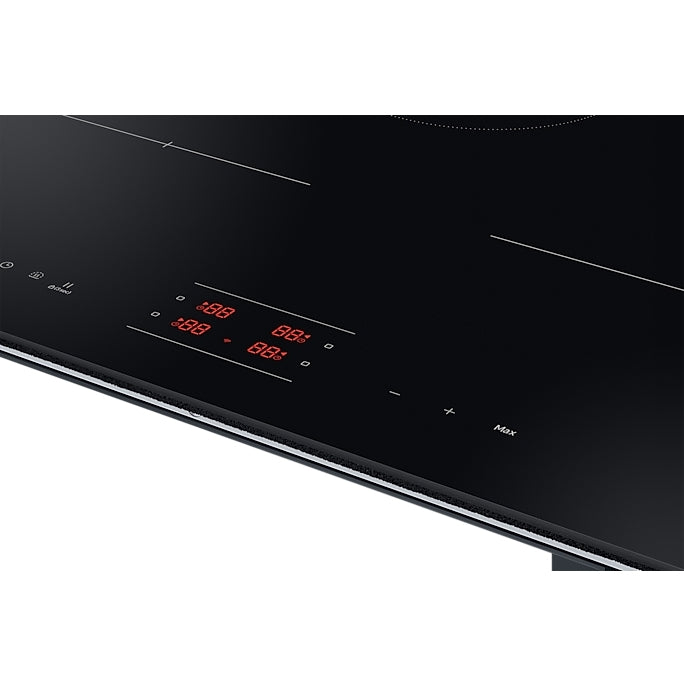 59cm 4 Zone Samsung Induction Hob, Black Frameless - NZ64B4015FK Series 4 - Naamaste London Homewares - 7