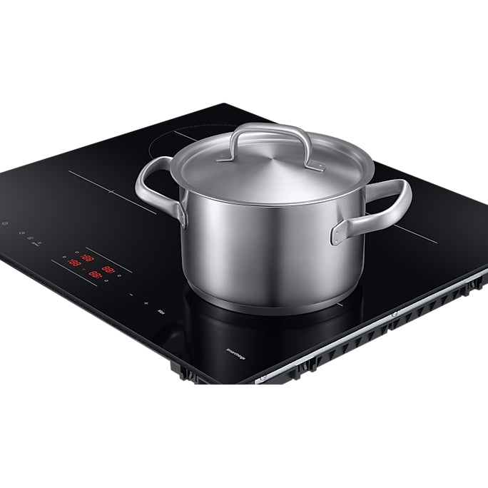 59cm 4 Zone Samsung Induction Hob, Black Frameless - NZ64B4015FK Series 4 - Naamaste London Homewares - 5