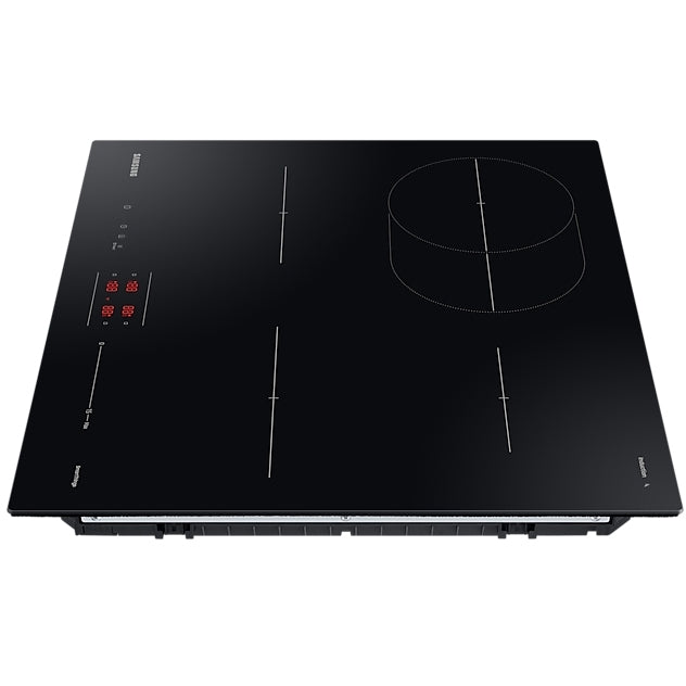 60cm 4 Zone Samsung Induction Hob Black - NZ64B4016FK - Naamaste London Homewares - 2