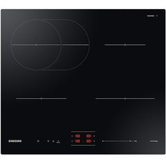 60cm 4 Zone Samsung Induction Hob Black - NZ64B4016FK - Naamaste London Homewares - 1