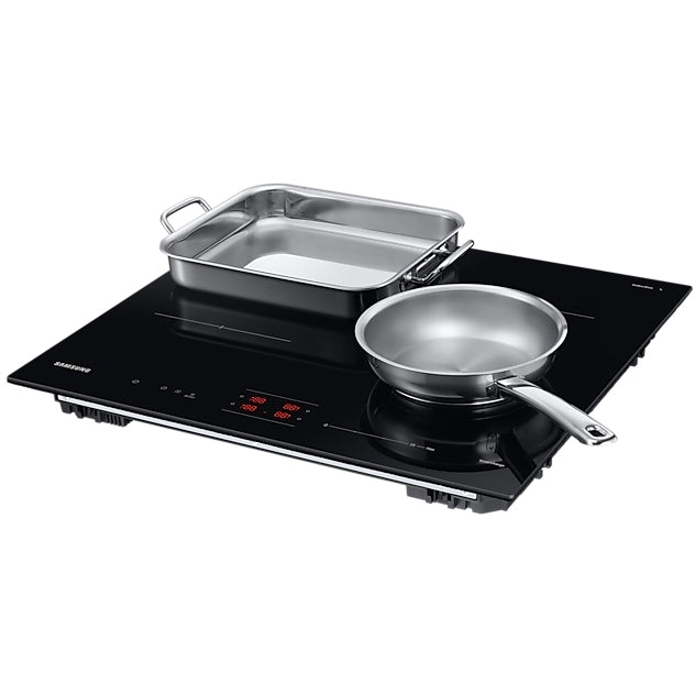 60cm 4 Zone Samsung Induction Hob Black - NZ64B4016FK - Naamaste London Homewares - 6