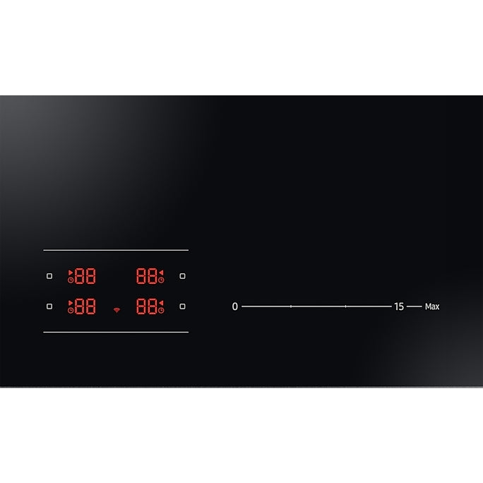 60cm 4 Zone Samsung Induction Hob Black - NZ64B4016FK - Naamaste London Homewares - 8