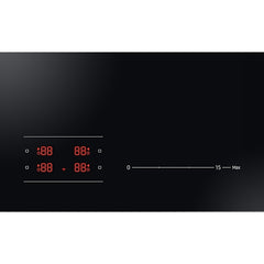 59cm Slim Fit Samsung Induction Hob Black - NZ64B5066 - Naamaste London Homewares - 3