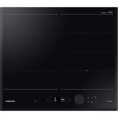 Black 4 Zone Samsung Induction Hob with Flex Zone - NZ64B7799KK Series 7 - Naamaste London Homewares - 1