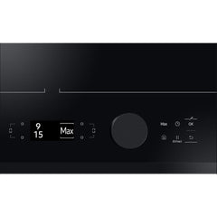 Black 4 Zone Samsung Induction Hob with Flex Zone - NZ64B7799KK Series 7 - Naamaste London Homewares - 3