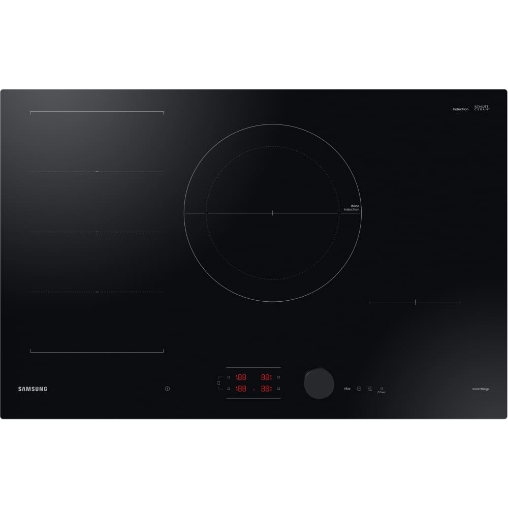 75cm Samsung Induction Hob with Flex Zone Plus - NZ84C6058FK Series 6 - Naamaste London Homewares - 1