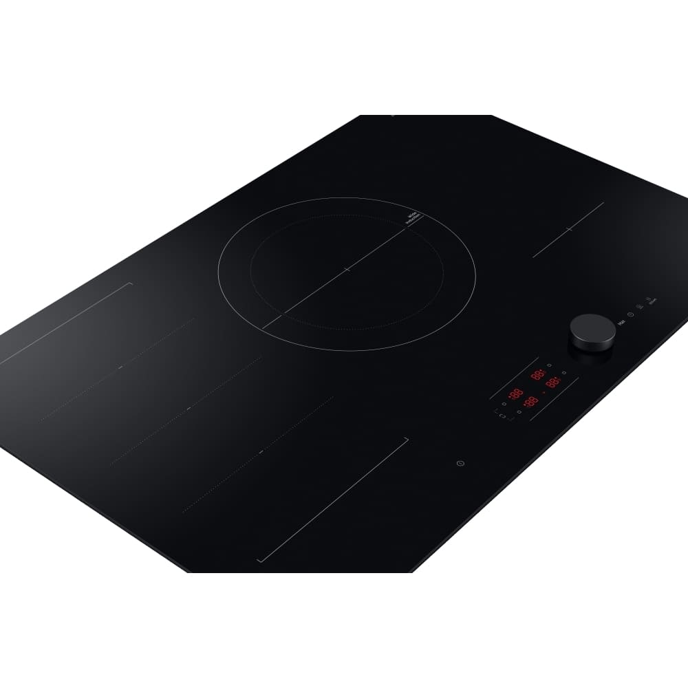 75cm Samsung Induction Hob with Flex Zone Plus - NZ84C6058FK Series 6 - Naamaste London Homewares - 9