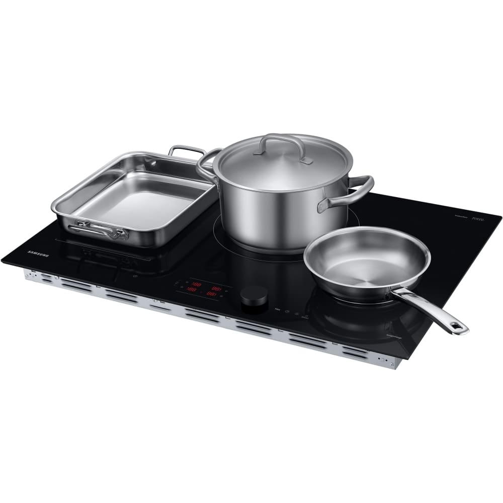 75cm Samsung Induction Hob with Flex Zone Plus - NZ84C6058FK Series 6 - Naamaste London Homewares - 5