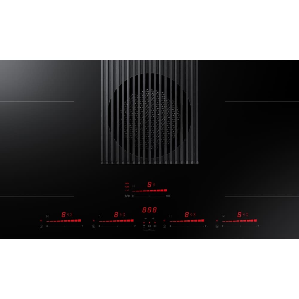 83cm Black Vented Induction Hob, Frameless - Samsung NZ84T9747VK - Naamaste London Homewares - 7