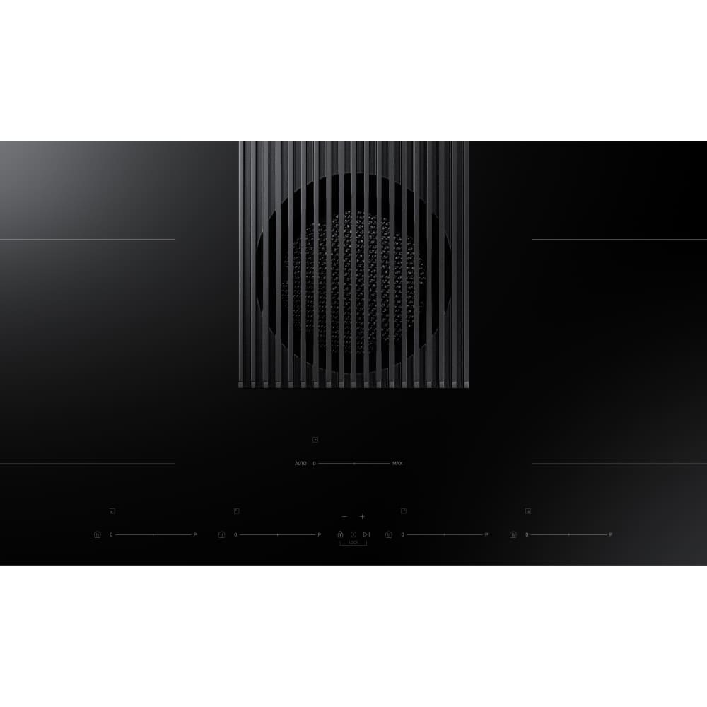 83cm Black Vented Induction Hob, Frameless - Samsung NZ84T9747VK - Naamaste London Homewares - 6