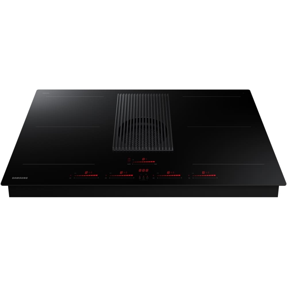 83cm Black Vented Induction Hob, Frameless - Samsung NZ84T9747VK - Naamaste London Homewares - 3