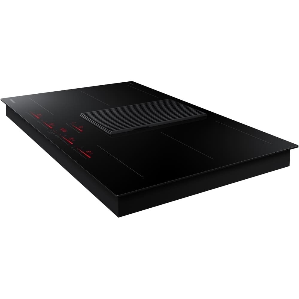 83cm Black Vented Induction Hob, Frameless - Samsung NZ84T9747VK - Naamaste London Homewares - 2