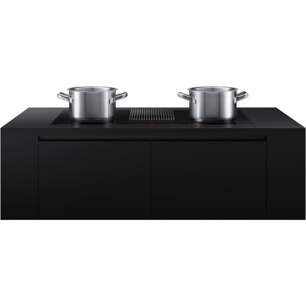 83cm Black Vented Induction Hob, Frameless - Samsung NZ84T9747VK - Naamaste London Homewares - 15