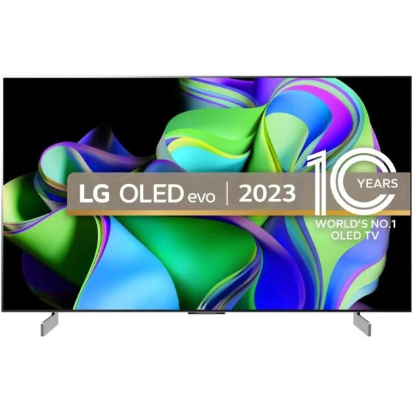 LG Smart TV, 42 Inch OLED evo C3 4K - OLED42C34LA - London Houseware - 1 