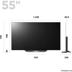 LG Smart TV, 55 Inch B3 4K Smart - OLED55B36LA - London Houseware - 2