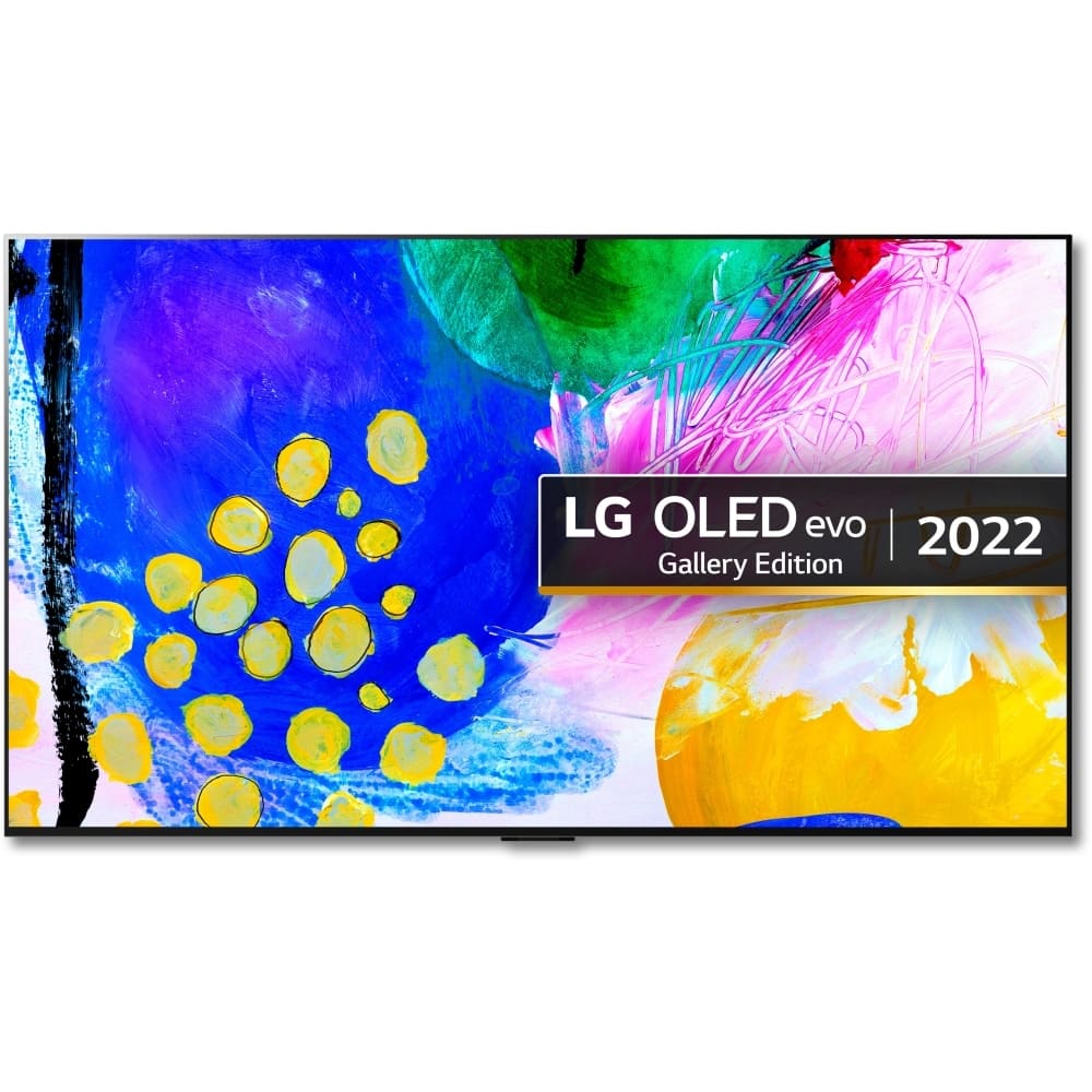 LG Smart TV, 55 Inch 4K OLED Gallery Edition - OLED55G26LA - London Houseware - 1