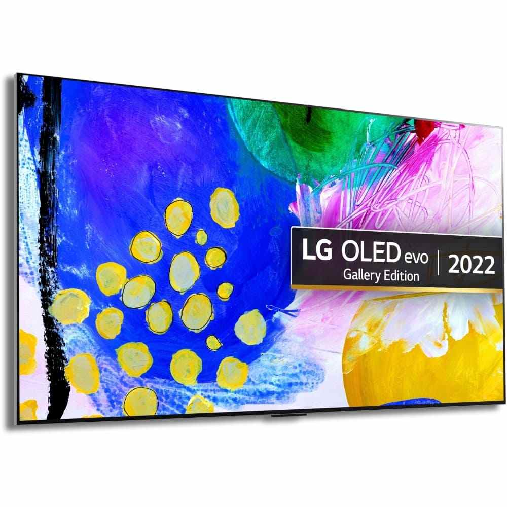 LG Smart TV, 55 Inch 4K OLED Gallery Edition - OLED55G26LA - London Houseware - 2