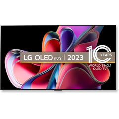 LG Smart TV, 55 Inch OLED evo G3 4K - OLED55G36LA - London Houseware - 1