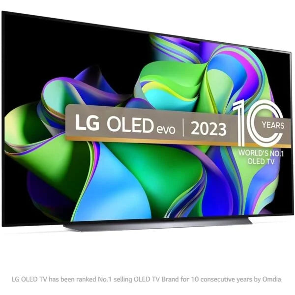 LG Smart TV, 83 Inch OLED evo C3 4K - OLED83C34LA - London Houseware - 9