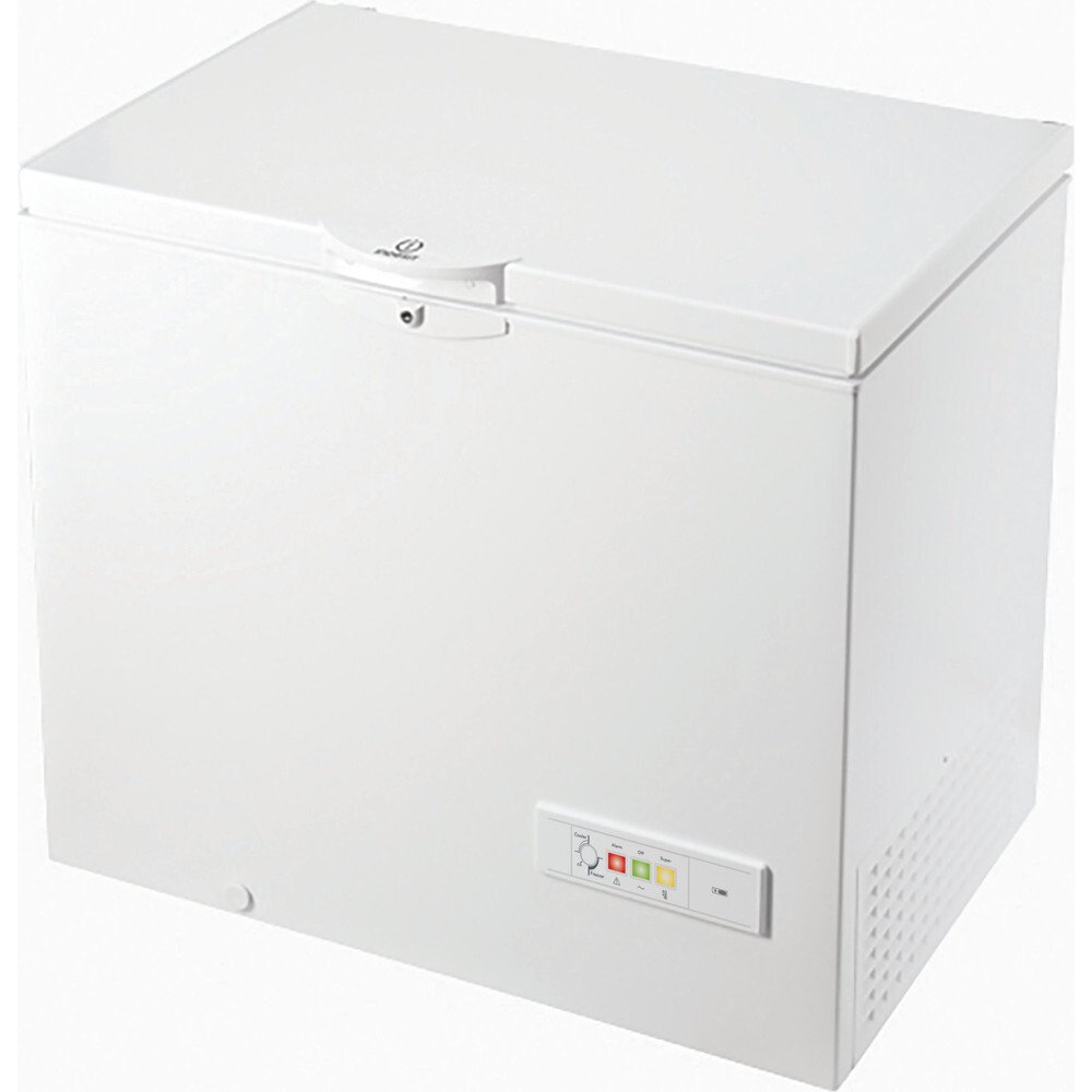 Indesit Chest Freezer, Freestanding - OS 1A 250 H2 1 - London Houseware - 1