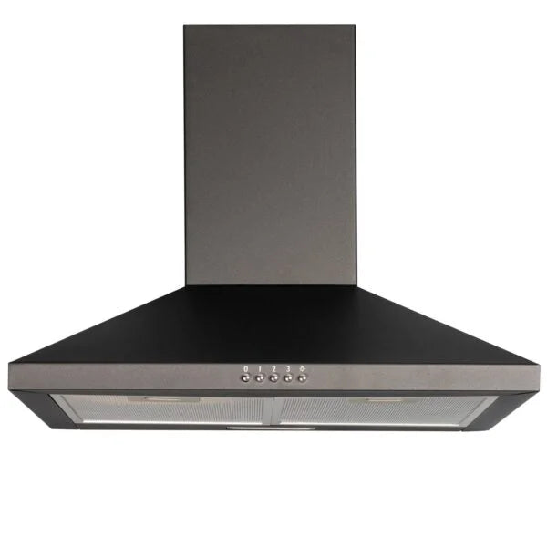 SIA Black 13 Function Self-Cleaning Oven, 5 Zone Ceramic Hob & Cooker Hood Extractor Fan - London Houseware - 6