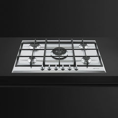 Cucina Smeg Gas Hob 5 Burner Stainless Steel - P272XGH - London Houseware - 2