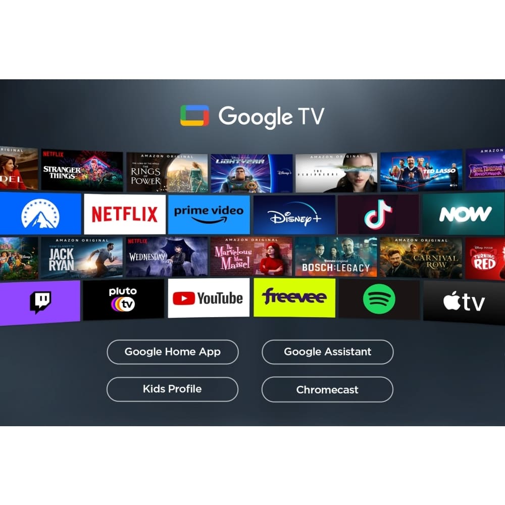 TCL Television, 98 Inch LED Smart 4K Ultra - P745 98P745K - London Houseware - 7