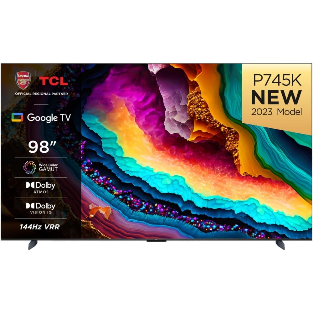 TCL Television, 98 Inch LED Smart 4K Ultra - P745 98P745K - London Houseware - 1