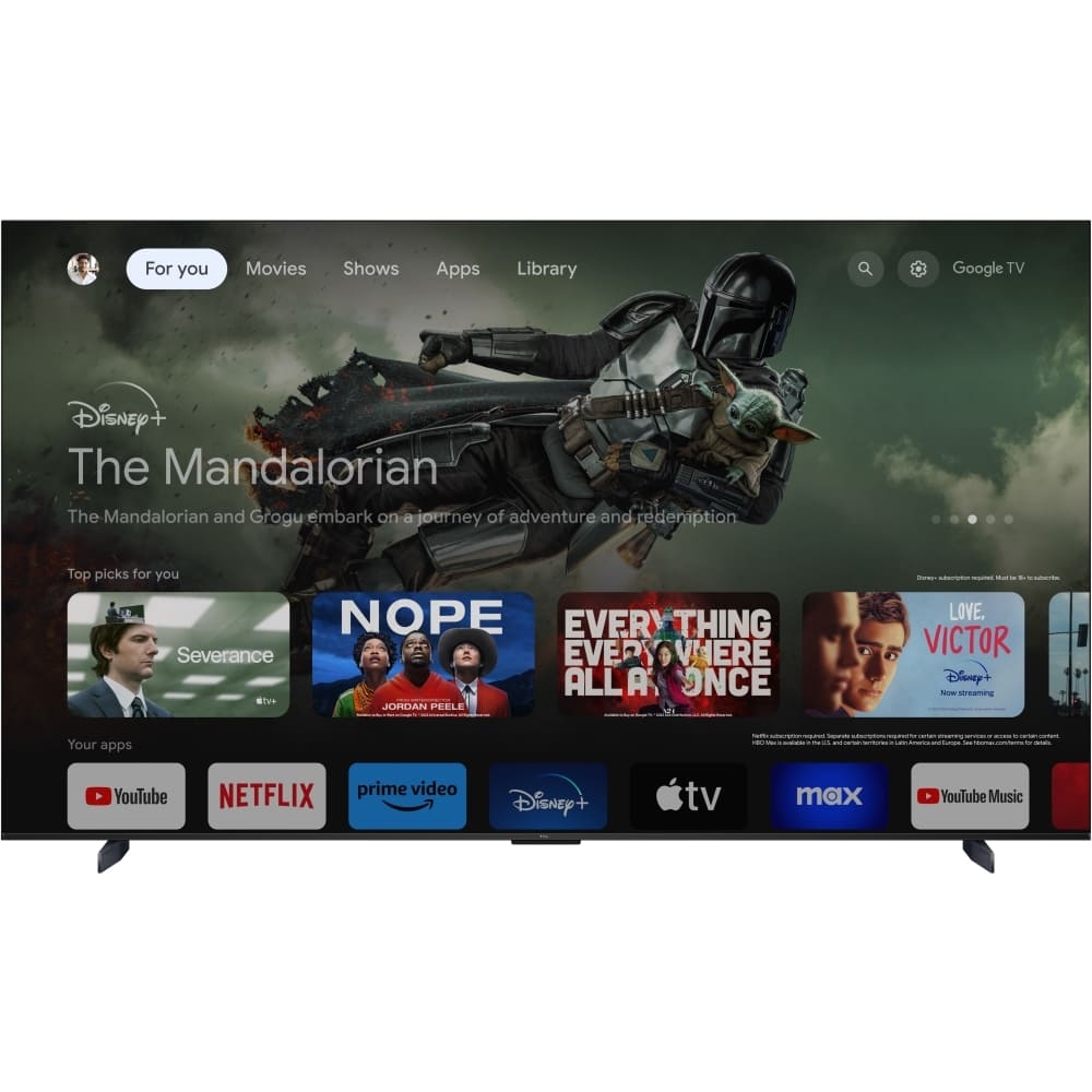 TCL Television, 98 Inch LED Smart 4K Ultra - P745 98P745K - London Houseware - 12