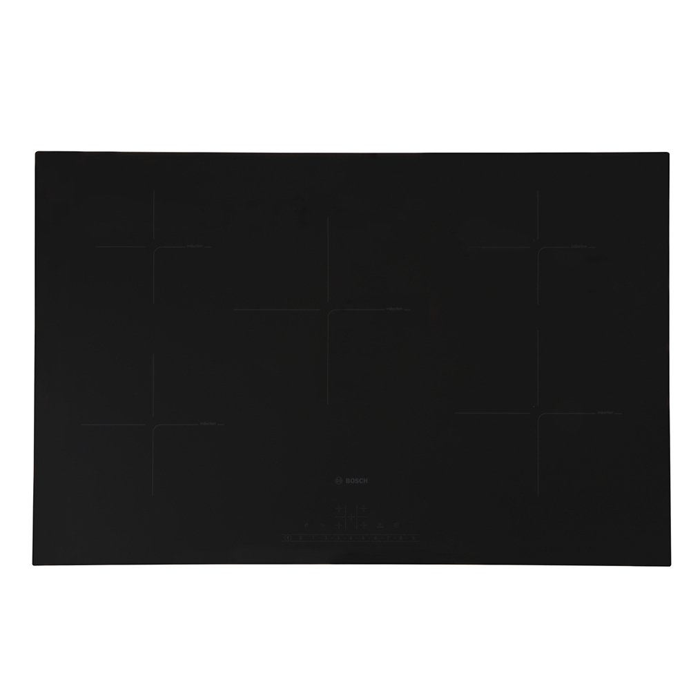 80cm 4 Zone Bosch Induction Hob, Black - PIV851FB1E Series 6 - Naamaste London Homewares - 1