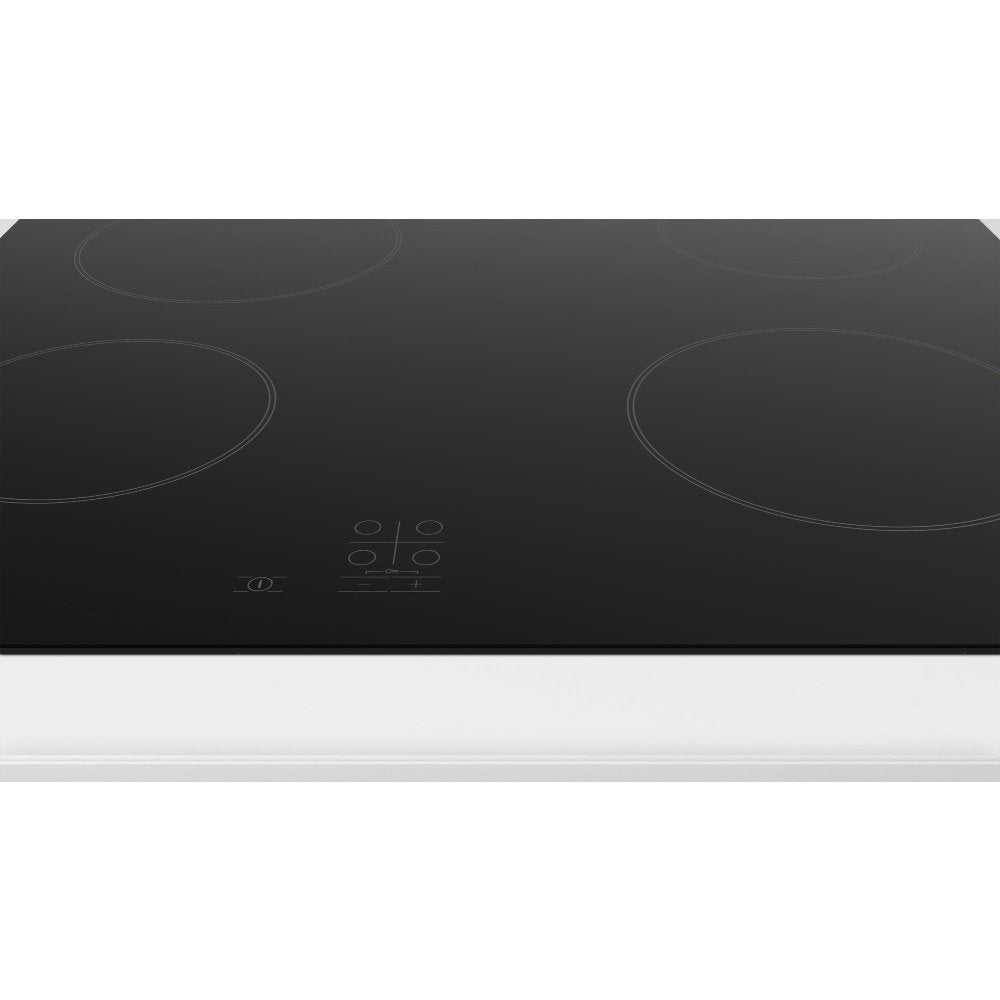 60cm 4 Zone Electric Ceramic Hob Frameless - Bosch PKE61RAA8B Series 2 - Naamaste London Homewares - 2