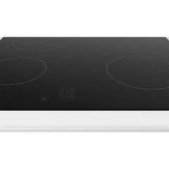 60cm 4 Zone Electric Ceramic Hob Frameless - Bosch PKE61RAA8B Series 2 - Naamaste London Homewares - 2