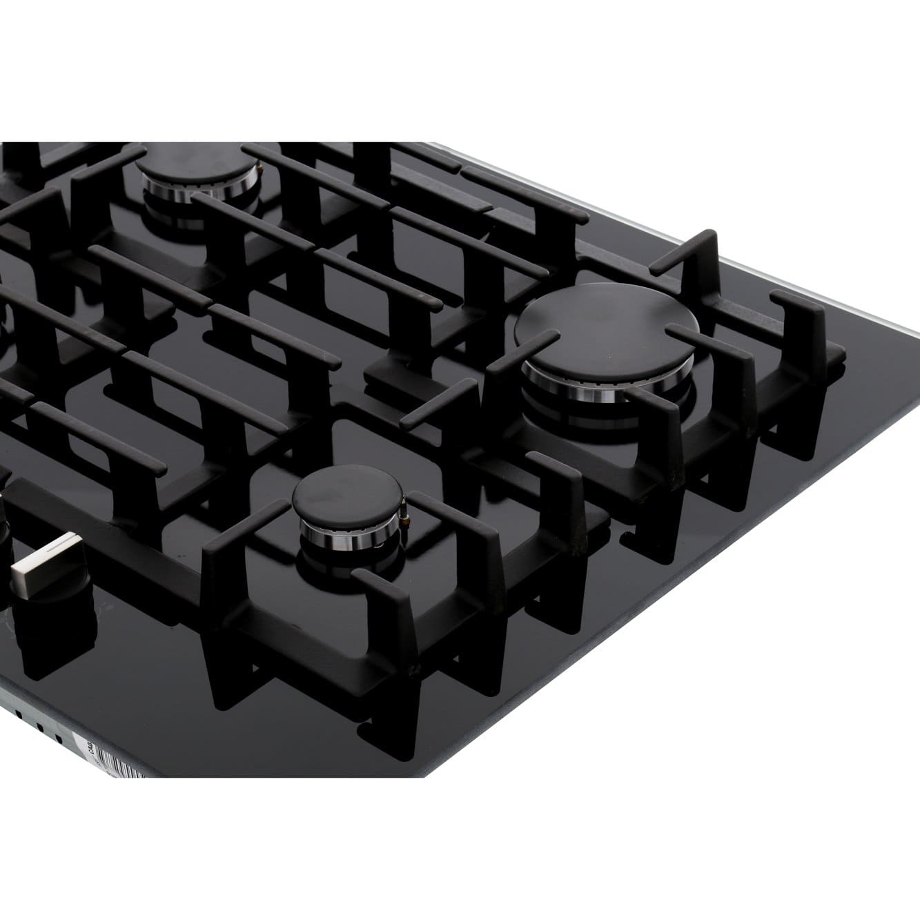 Black Glass Bosch Gas Hob 4 Burner - PPP6A6B90 Series 6 - Naamaste London Homewares - 6