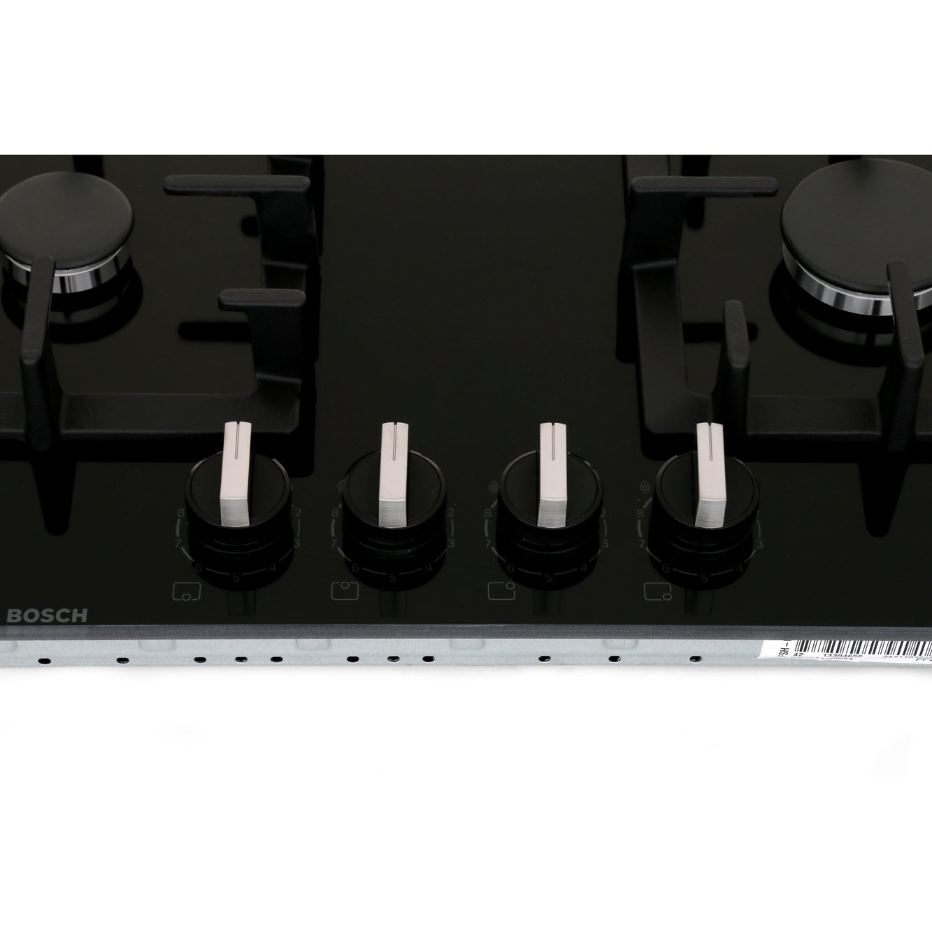 90cm Bosch 5 Burner Gas Hob Black - PPS9A6B90 Series 6 - Naamaste London Homewares - 5